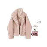 Розовый, в комплекте с заколкой-коготь + эксклюзивная сумка для покупок