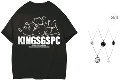 kingsgspc Унисекс Футболки