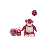 Один слепой коробка + 35 см клубничный медвежонок кукла