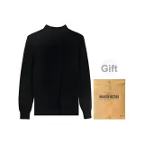 [100% cotton Soft, Thermal] Черный + Craft Paper Shopping Bag