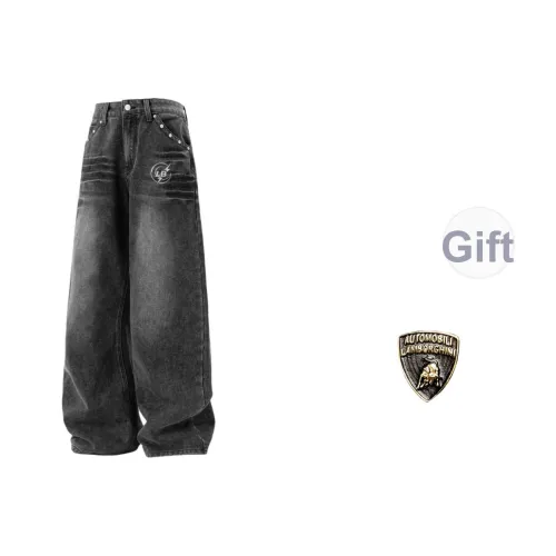 AUTOMOBILI LAMBORGHINI Джинсы Унисекс