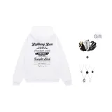 Белый (в комплекте с модным ожерельем и сумкой через плечо)