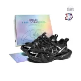 Глубокий черный (Шнуровка)