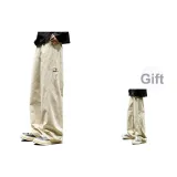 Хаки+1603 Хаки Повседневные брюки [Покупка с скидкой 19 юаней, свяжитесь со службой поддержки клиентов для разных размеров]