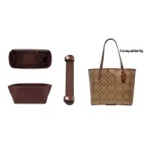 Кофейный лайнер + коричневая плечевая подушка