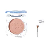 5# Мягкий персиковый Маленький Квадрат