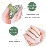 F7255 Розовый (Зеленый)