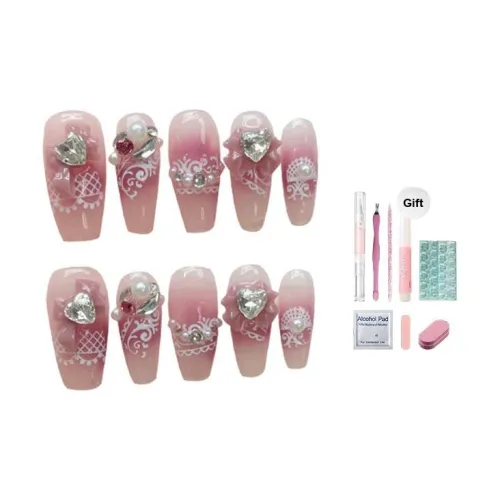 MIAORENJIA Накладные ногти для женщин