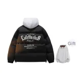 Черный (с толстовкой)