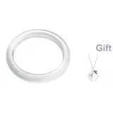 Лунный белый браслет