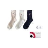 [3 упаковки] Молочный белый + Синий серый + Хаки