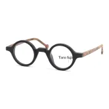 Древесное зерно Черная резинка + Коричневые ноги