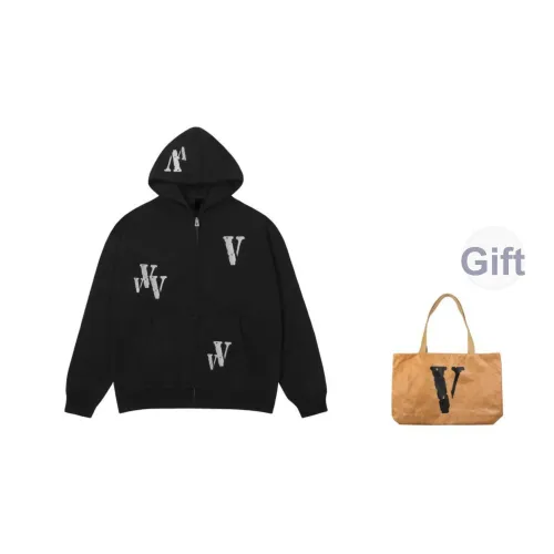 VLONE Толстовка Унисекс Черный Серебряный