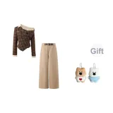 Набор коричневой клетки