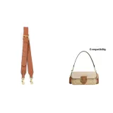 [Стиль 3] Коричневый через плечо, плечевой ремень