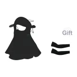 Чёрный + охлаждающие рукава для рук