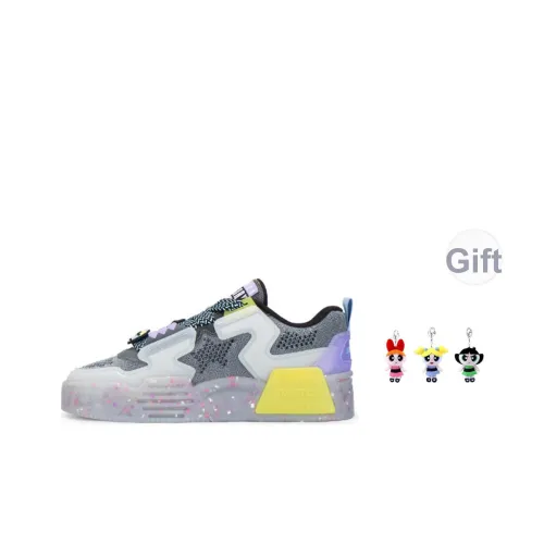 STARTER x Суперкрошки Амортизация Устойчивые к истиранию Легкие Дышащие Низкие Кроссовки для скейтбординга