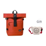 Оранжево-красный + рекламный пакет