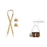 1,5 см - Ширина корпуса, регулируемый плечевой ремень с пчелиным воском, износостойкая пряжка