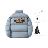 Светло-синий (с ожерельем + сумка через плечо)