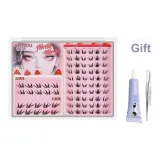 [Клей Версия] Lazy Котенок Плюс Большая емкость [Включает Маленький клей + Пинцет Бандо]