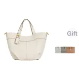 Бежево-серо-белый