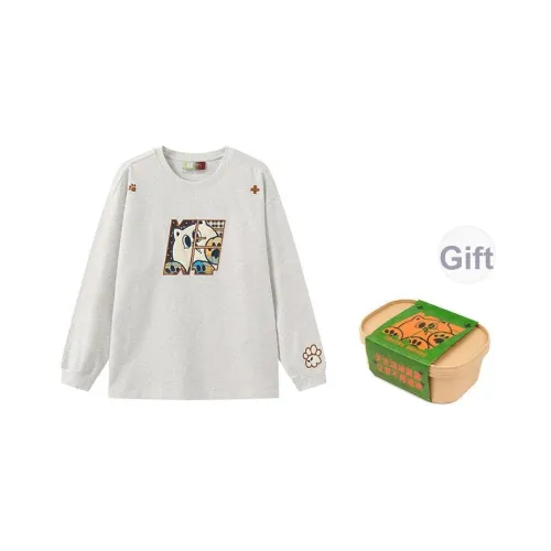 NSTNEW START Пара Длинный рукав Т-рубашка Унисекс