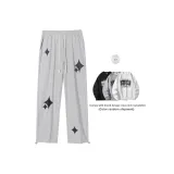 Gray (В комплекте с круглым вырезом свитшот)