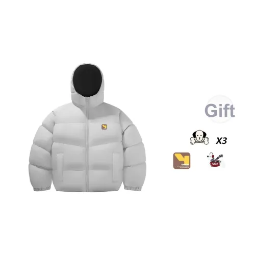 YALU Унисекс Пуховики