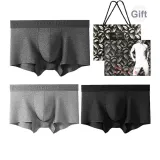 Однотонный 3-Пачка Коробка Включено (Черный Меланжевый Серый + Темный Фотиния Серый + Средний Фотиния Серый)