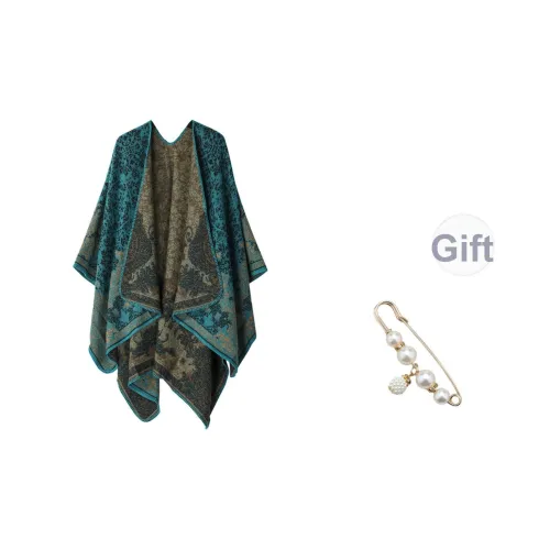 ALIEN BANG Полиэстер Палантины Женские