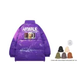 Фиолетовый (в комплекте с плюшевым шапкой)