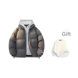 Тёмно-серый (бесплатный круглый вырез свитшот)