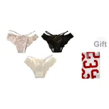 [3 упаковки] Вишневый цветок Розовый + Сексуальный Черный + Айвори Белый