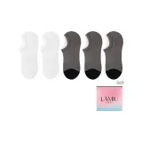 Темно-серый 3, отбеленный 2 [дышащий хлопок, носки]