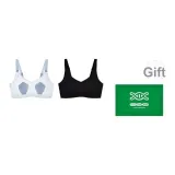 2 шт (Аква-синий + Черный)