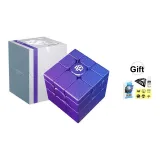 GAN Фиолетовый Глянцевый UV [Включает Основу + Логотип + Масло + Книга]