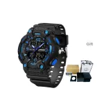 Черно-синий