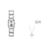 Элегантность Ослепительный Серебряный (С подарком "Крылья ангела" Ожерелье)