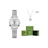 Универсальный Серебряный (с блестящей звездой) ожерелье в коробке