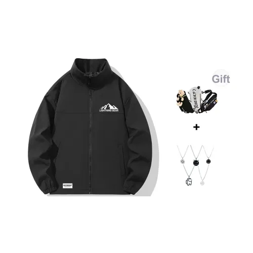 LIGHTNING BEAR Куртки и пальто унисекс