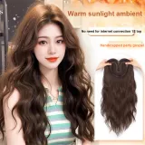 [Восемь символов - Мокко Коричневый] - Бесплатно надеть сетку для волос