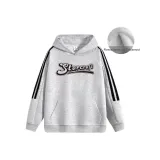 Бело-серый (утолщенный с флисовой подкладкой)