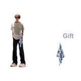 Белый и синий (в комплекте с аксессуарами)