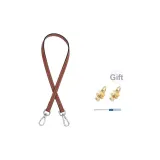 Серебряный модифицированный пряжка + коньяк (бежевый ремень) короткий ремень