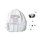 Белый (в комплекте с модным ожерельем и сумкой через плечо)