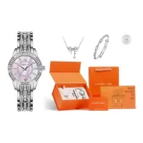 GM6029G1 Розово-вишневый [Оранжево-красная подарочная коробка + набор бабочек]