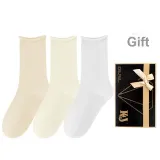Beige, Ecru, White (3 Pack)  
Бежевый, Экрю, Белый (3 упаковки)