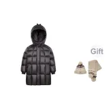 Black (В комплекте с шапкой и шарфом)