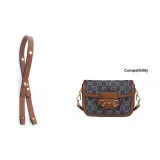 Темно-коричневый регулируемый ремешок